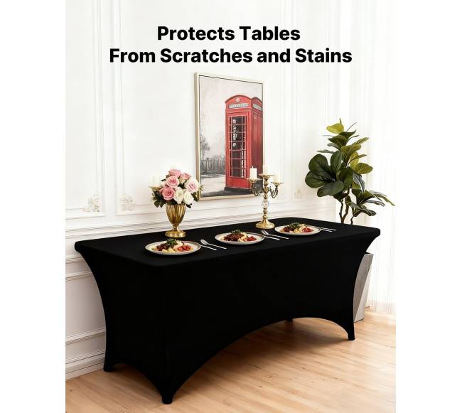 Stačiakampės staltiesės 6 vnt. rinkinio, 6ft1