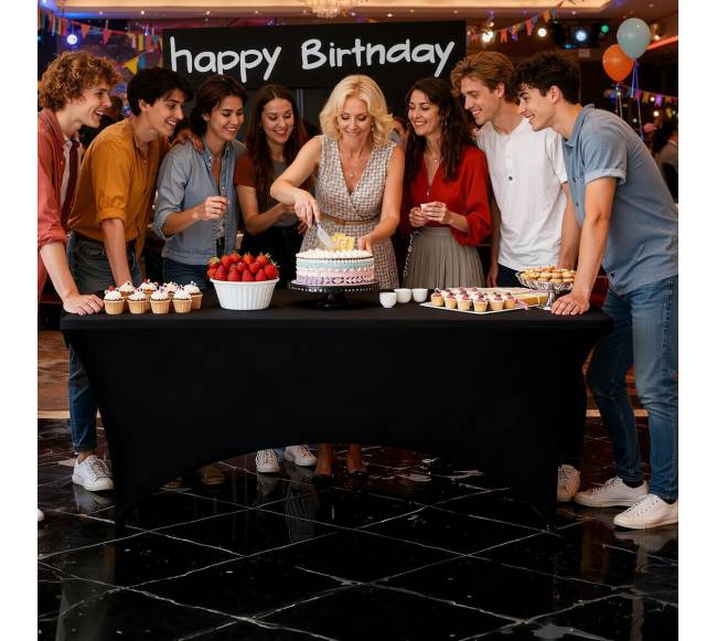 Stačiakampės staltiesės 6 vnt. rinkinio, 6ft7