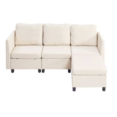 Modulinė sofa lova su paslėpta saugykla0