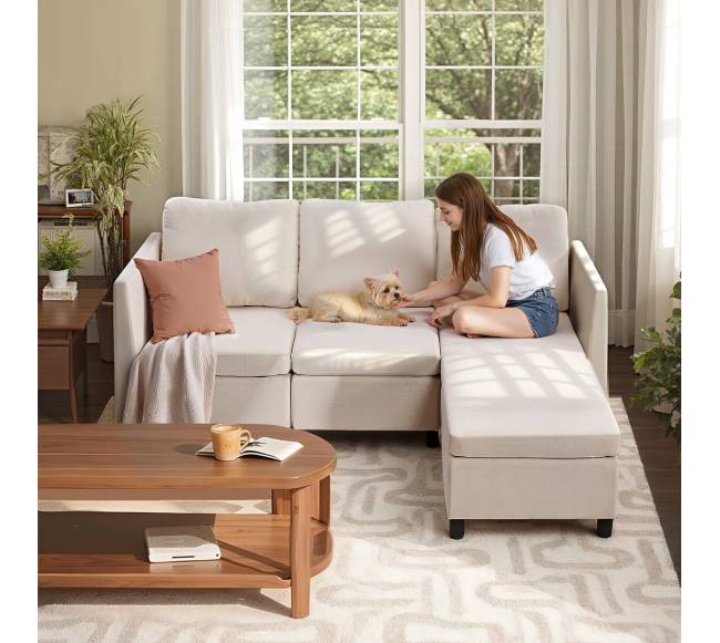 Modulinė sofa lova su paslėpta saugykla7