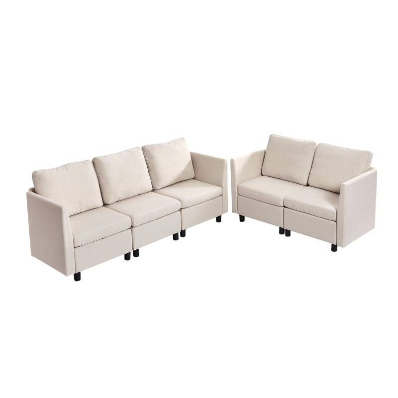 Modulinė 5 vietų sofa su paslėpta saugykla0