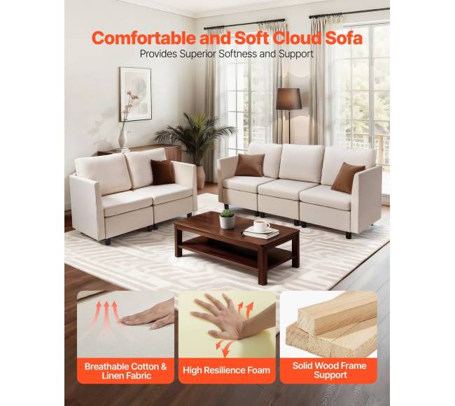 Modulinė 5 vietų sofa su paslėpta saugykla1