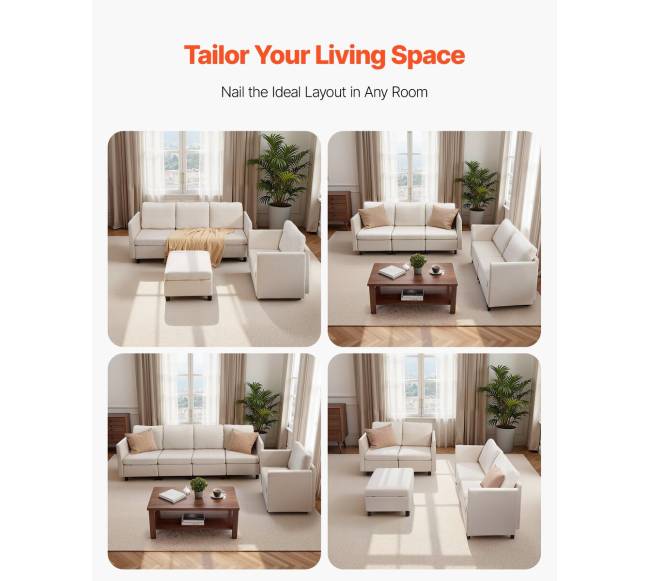 Modulinė 5 vietų sofa su paslėpta saugykla6