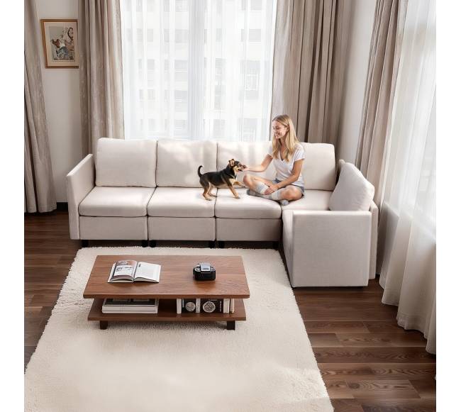 Modulinė 5 vietų sofa su paslėpta saugykla7