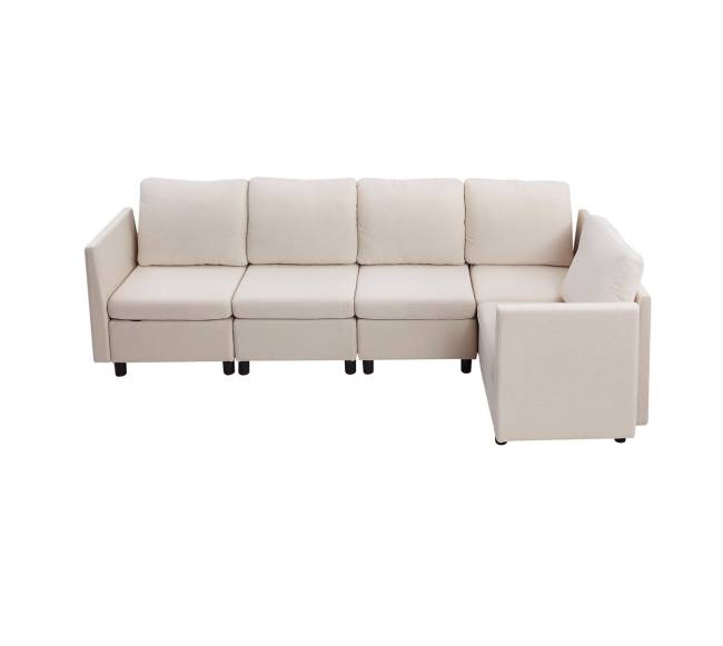 Modulinė 5 vietų sofa su paslėpta saugykla8