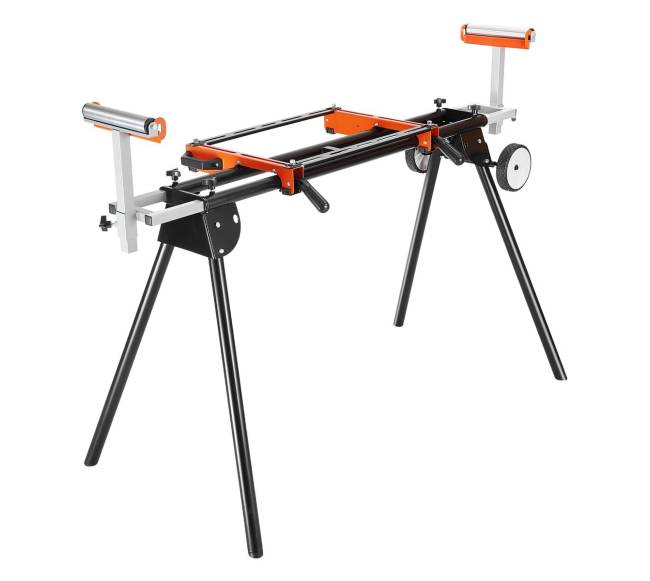 Sulankstomas plieninis stovas skersinėms pjūkloms8