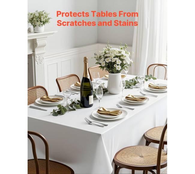 Stačiakampio formos staltiesių rinkinys, 6 vnt.1