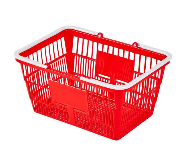 Parduotuvės krepšeliai, 21 L, 4 vnt.8