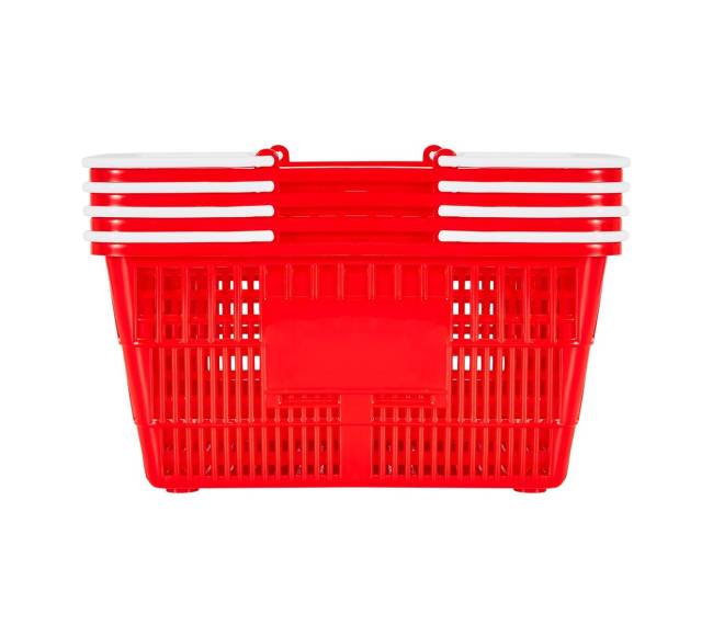 Parduotuvės krepšeliai, 21 L, 4 vnt.10