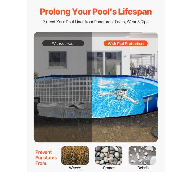 Ovalus baseino paklotas 5,5 x 10 m viršžeminiams baseinams1