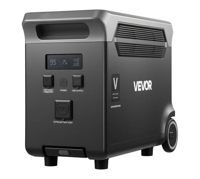 Papildoma baterija nešiojamiems įrenginiams 3840Wh0