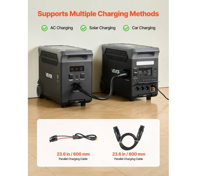 Papildoma baterija nešiojamiems įrenginiams 3840Wh4