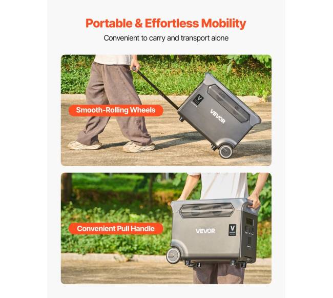 Papildoma baterija nešiojamiems įrenginiams 3840Wh5