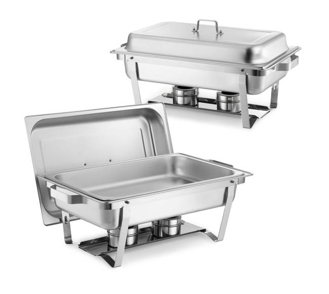 Stačiakampis 8,5 L kaitlentės rinkinys, 2 vnt0