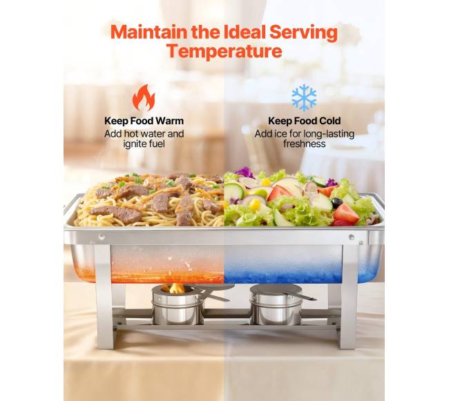 Stačiakampis 8,5 L kaitlentės rinkinys, 2 vnt1