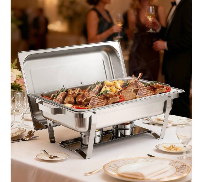 Stačiakampis 8,5 L kaitlentės rinkinys, 2 vnt7