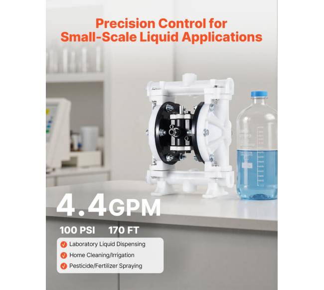 Oro varoma dviguba diafragminė pompa2