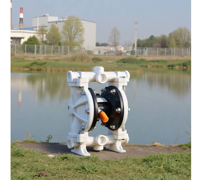 Oro varoma dviguba diafragminė pompa7