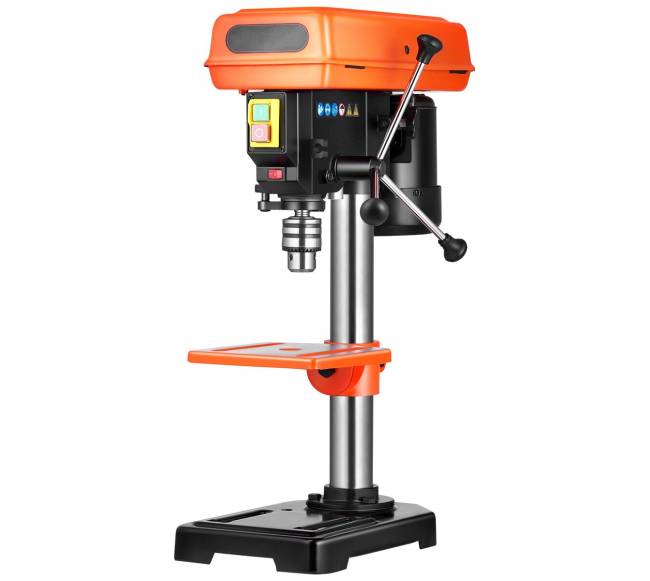 203,2mm stalo gręžimo presas, 500W motoras0