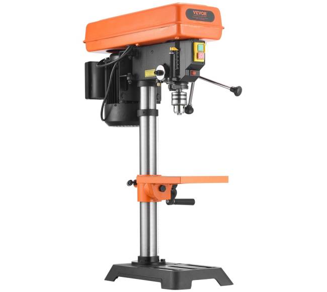 203,2mm stalo gręžimo presas, 500W motoras10