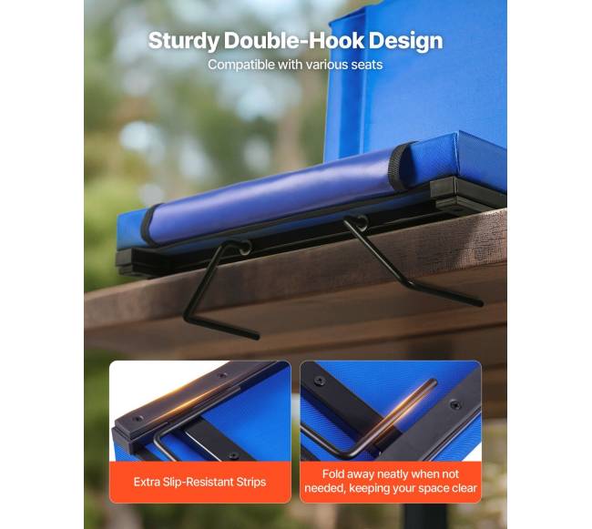 Sulankstoma kėdė stadionui su atlošu ir pagalvėle4