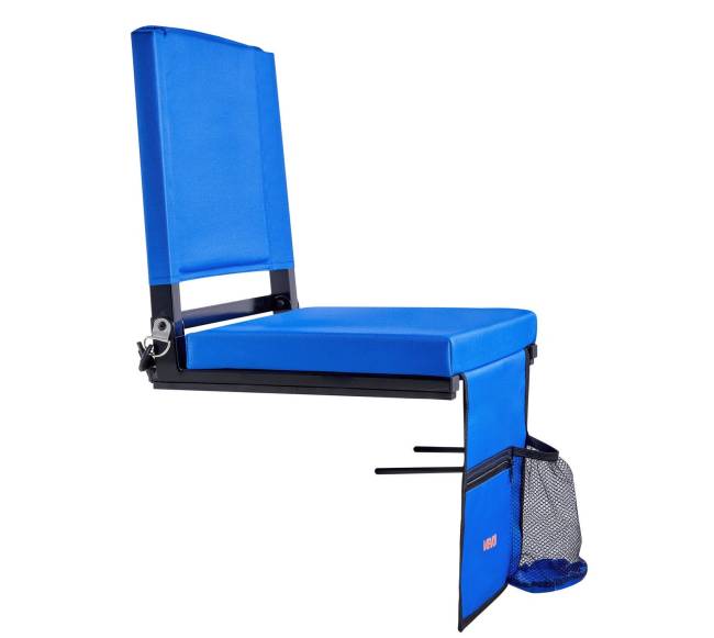 Sulankstoma kėdė stadionui su atlošu ir pagalvėle8