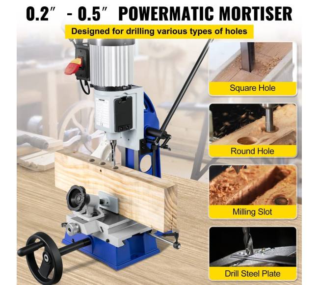 Stalo medžio frezavimo staklės 12 AG1