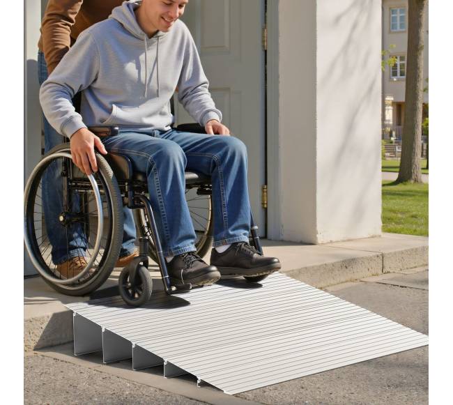 Slankstelio rampa prie durų slenksčio7