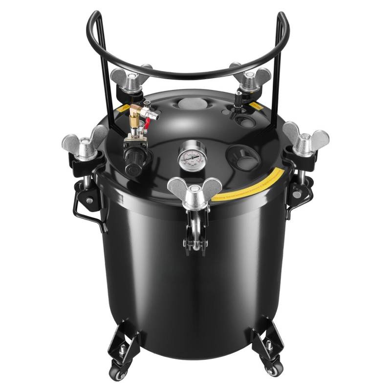 Dažų purškimo bakas, 40 l dažų indas0