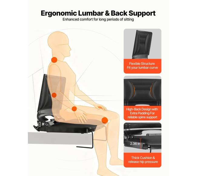 Sulankstoma tribūna kėdė su atrama1