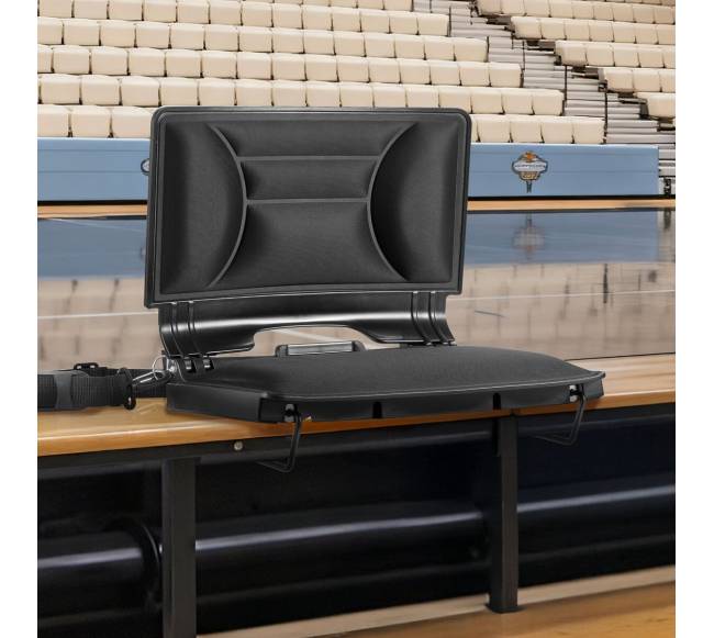 Sulankstoma tribūna kėdė su atrama7