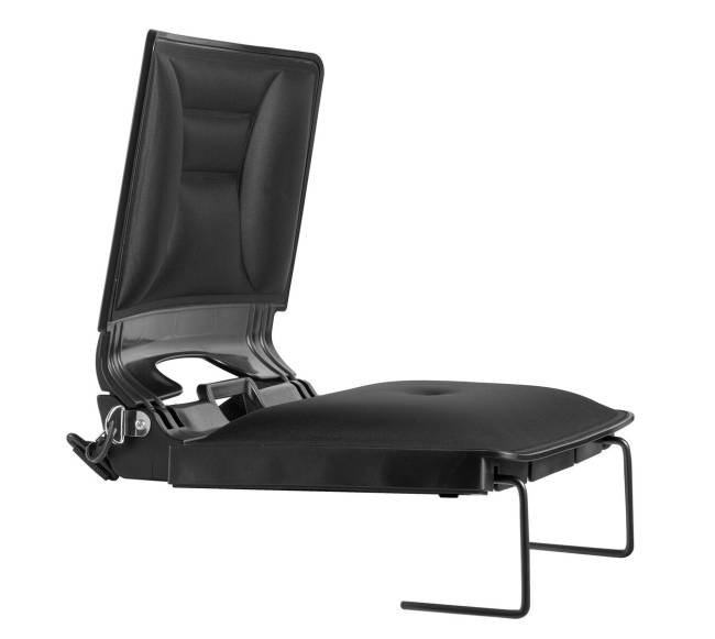 Sulankstoma tribūna kėdė su atrama8