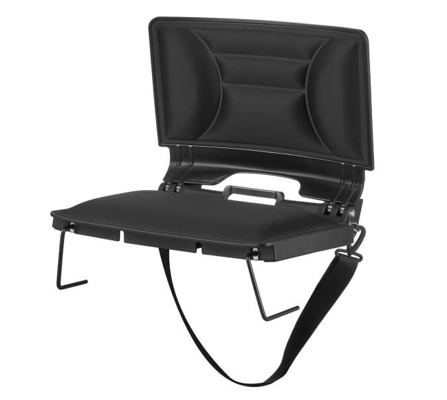 Sulankstoma tribūna kėdė su atrama10