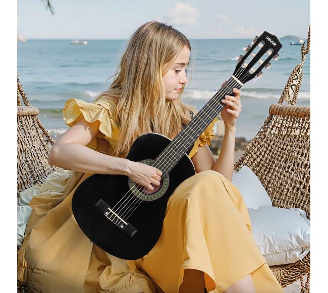 Klasikinė gitara 780 mm su priedais jauniesiems7