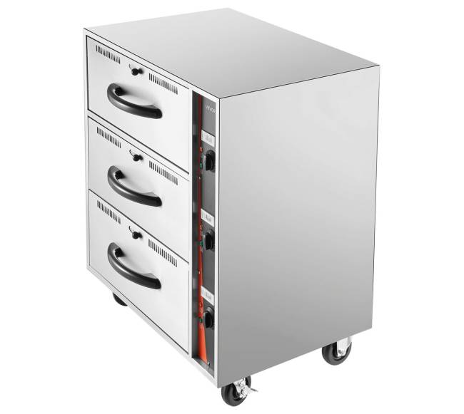 Elektrinės komercinės trijų stalčių šildytuvas9