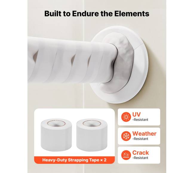 30,5 m kondicionieriaus vamzdyno komplektas5