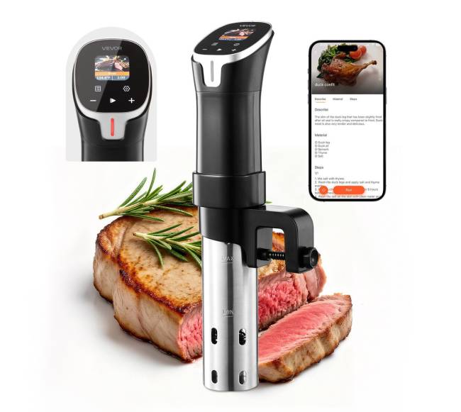 Precizinis sous vide virimo aparatas 1100W0