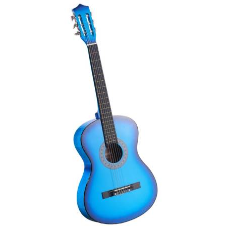 Klasikinė gitara pradedantiesiems, mėlyna0