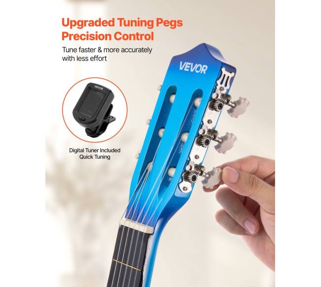 Klasikinė gitara pradedantiesiems, mėlyna1