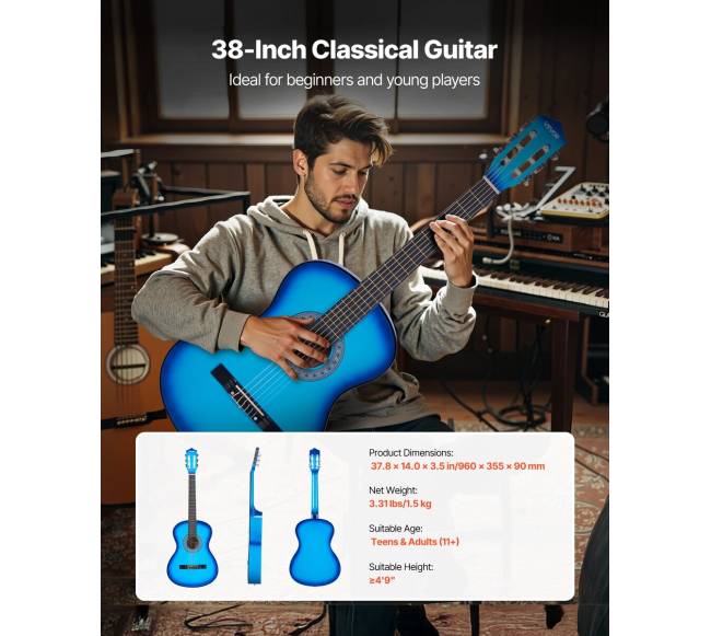 Klasikinė gitara pradedantiesiems, mėlyna5