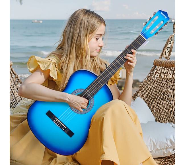 Klasikinė gitara pradedantiesiems, mėlyna7