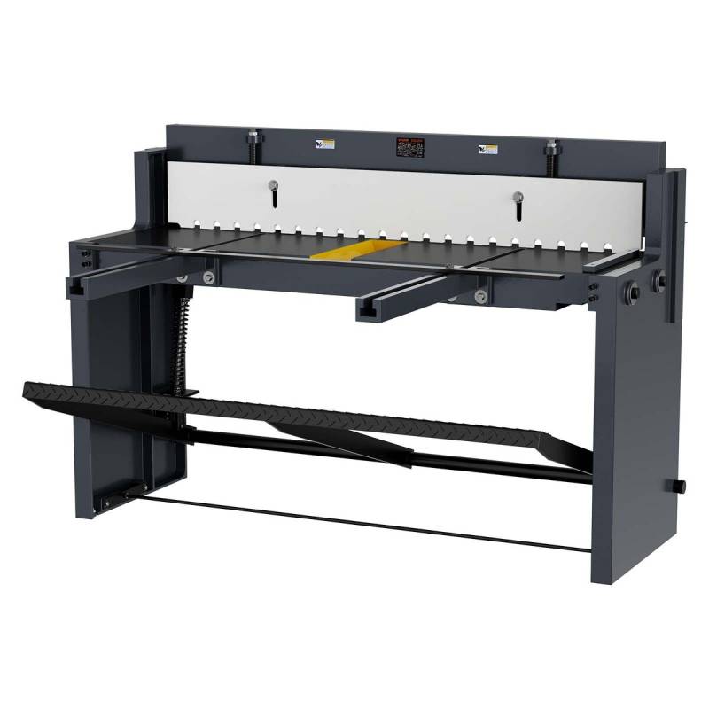 Rankinė metalo kirpimo giljotina 1320 mm pločio0