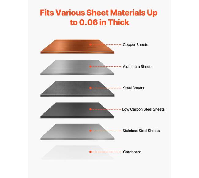 Rankinė metalo kirpimo giljotina 1320 mm pločio5