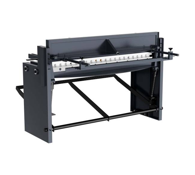 Rankinė metalo kirpimo giljotina 1320 mm pločio8