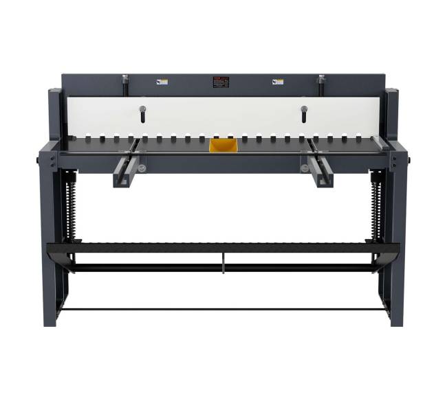 Rankinė metalo kirpimo giljotina 1320 mm pločio9