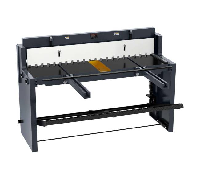 Rankinė metalo kirpimo giljotina 1320 mm pločio10