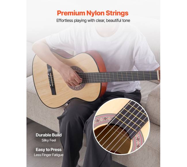 Klasikinė gitara su priedais pradedantiesiems2