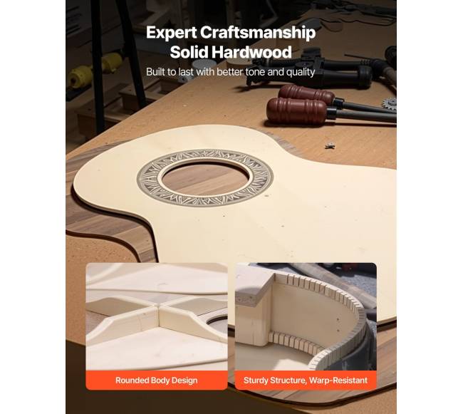 Klasikinė gitara su priedais pradedantiesiems3