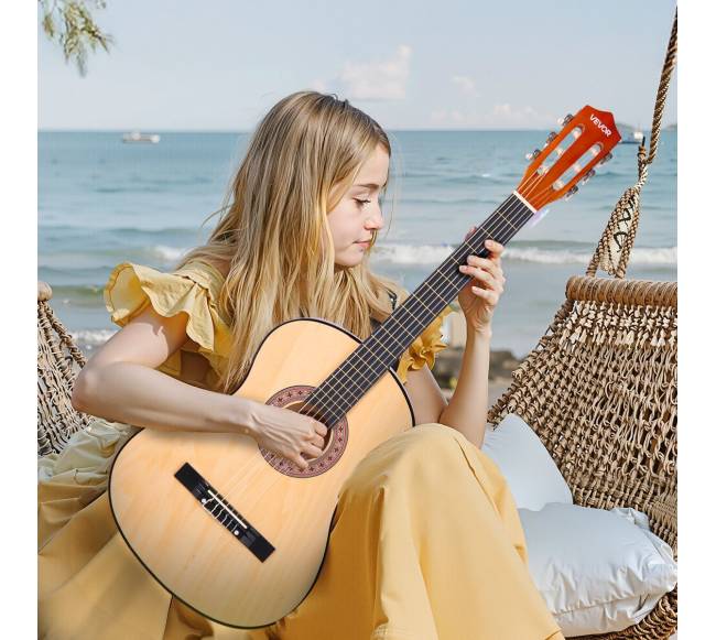 Klasikinė gitara su priedais pradedantiesiems7