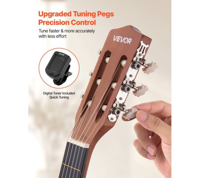 Klasikinė gitara su priedais1